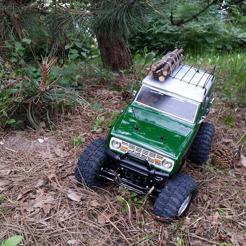 Budujemy pierwszy model samochodu z Grizzly RC