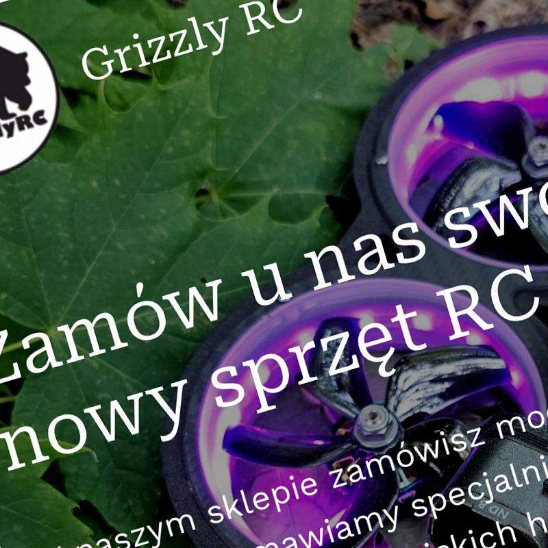 Nowa odsłona sklepu Grizzly RC