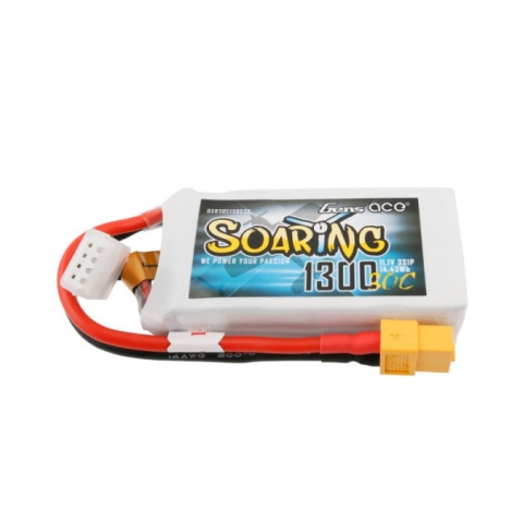 Gens Ace Soaring 3S 1300mAh 30C