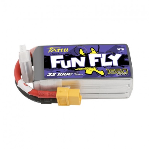 Gens Ace Tattu Fun Fly 3S 1550mAh 100C