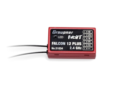 Graupner Falcon 12 / 12 PLUS HoTT