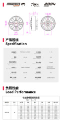 MAMBA TOKA 2004 / 2900KV Racing Motor